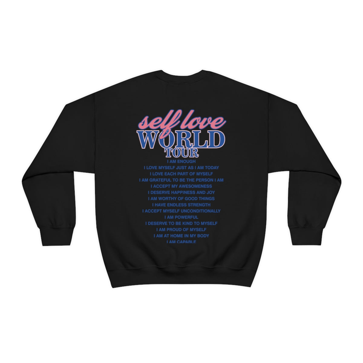 Self Love Crewneck Sweatshirt