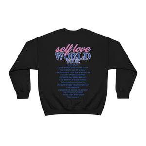 Self Love Crewneck Sweatshirt