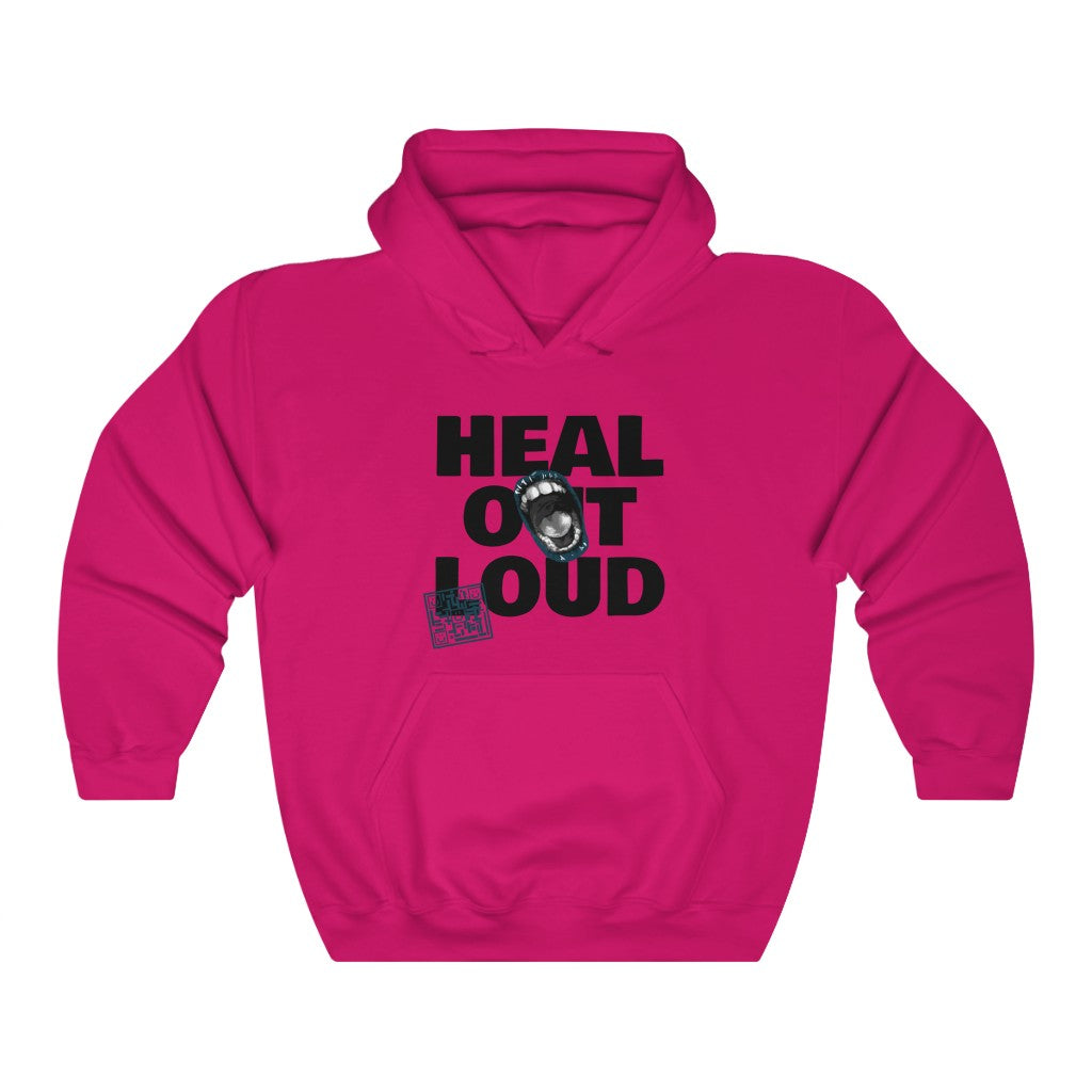 Heal Out Loud Hooded Sweatshirt