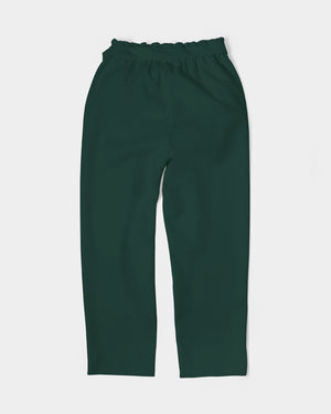 No Envy Women's Belted Tapered Pants