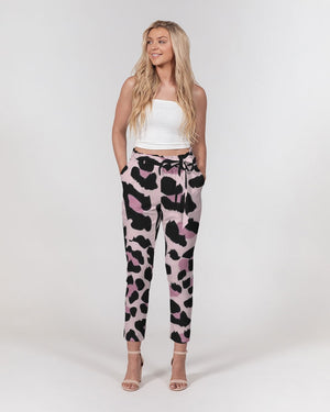 Rooted Women's Belted Tapered Pants