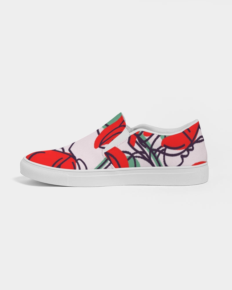 Divine  Women's Slip-On Canvas Shoe