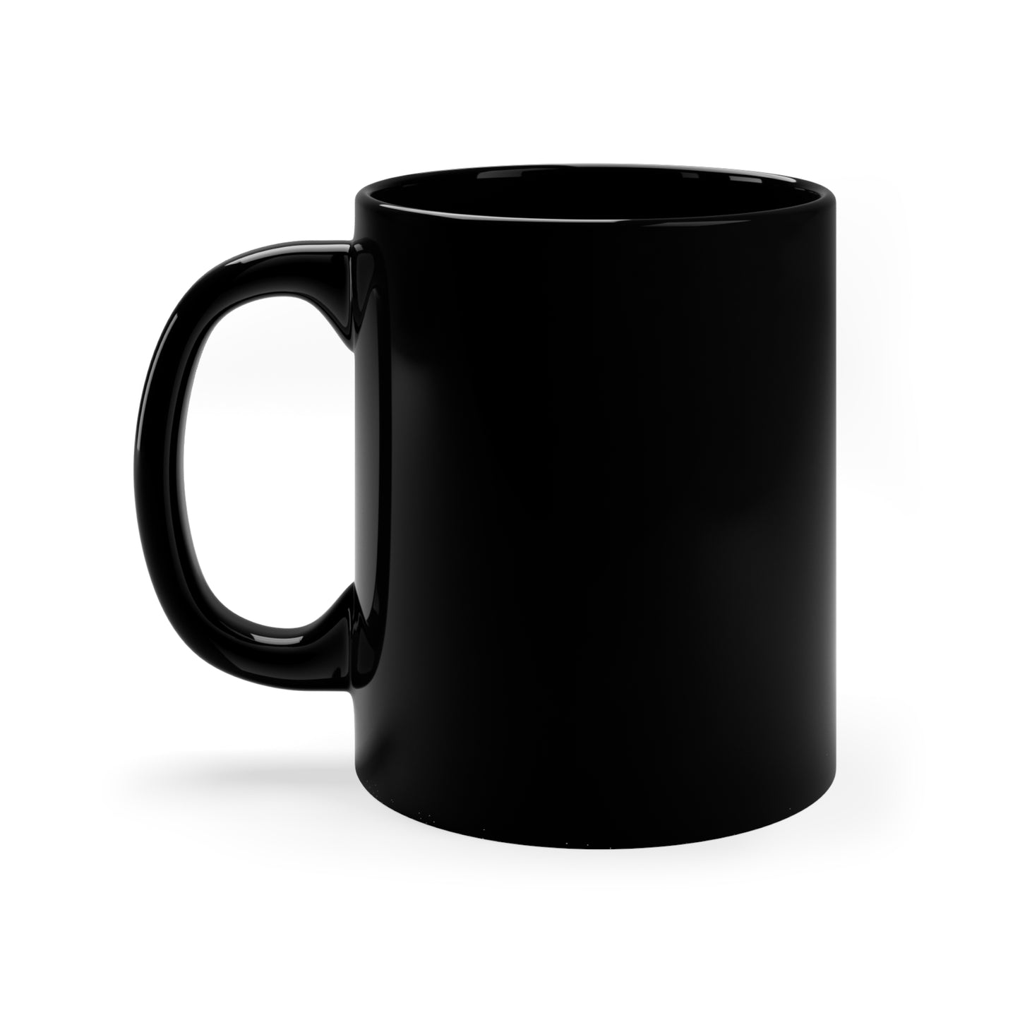 Memtal health hottie 11oz Black Mug