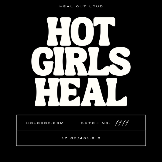 Hot Girls Heal Candle