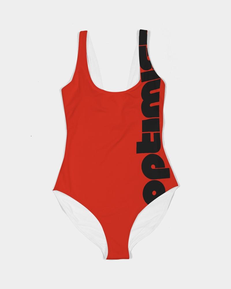 Optimist Women's One-Piece Swimsuit - No Pride Apparel