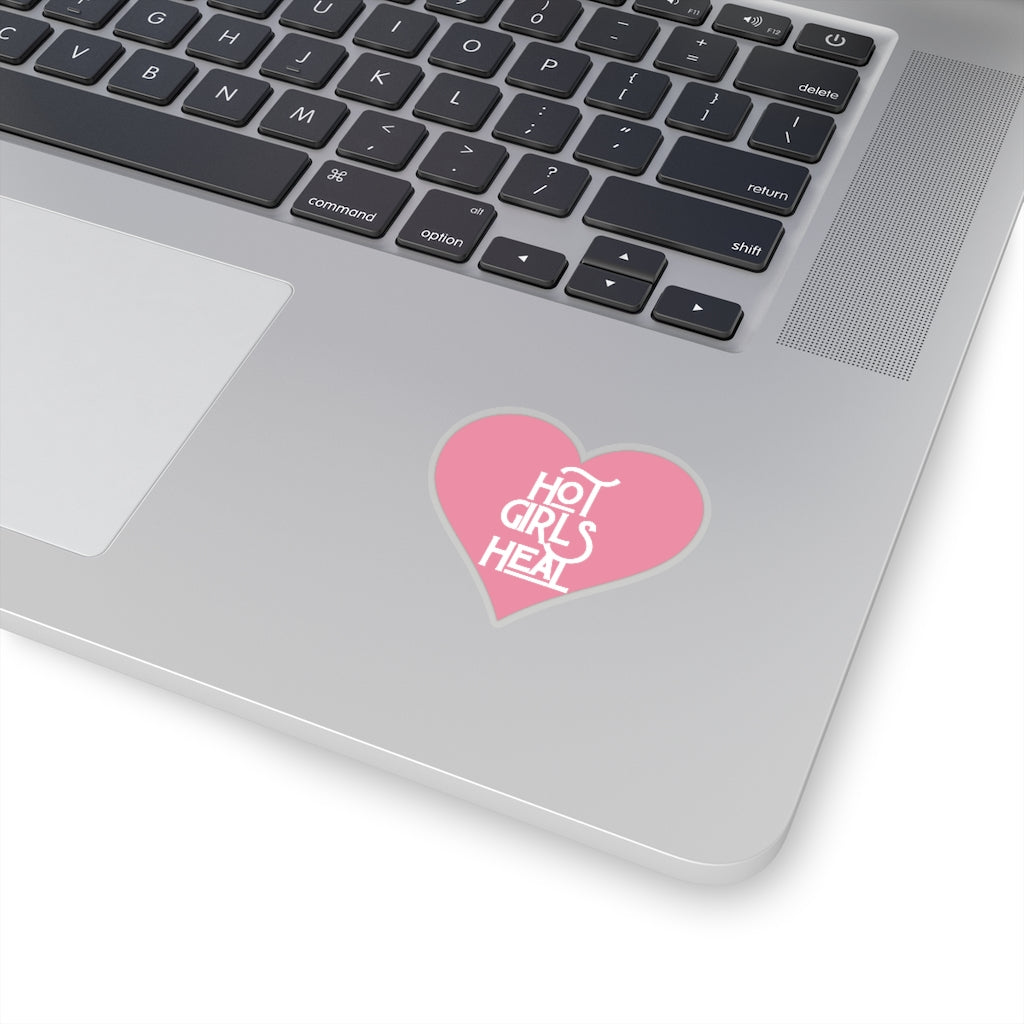 Pink HGH Sticker