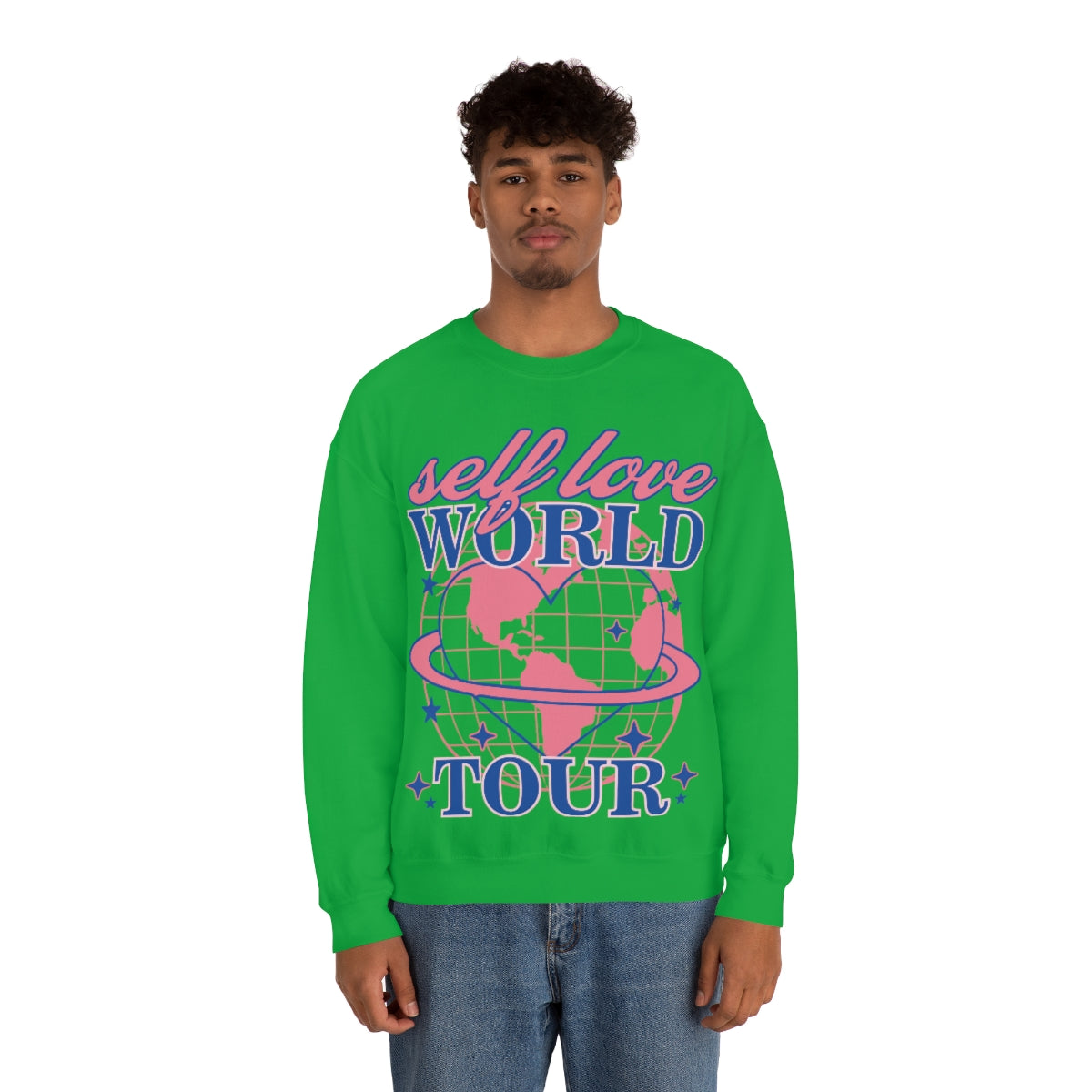 Self Love Crewneck Sweatshirt