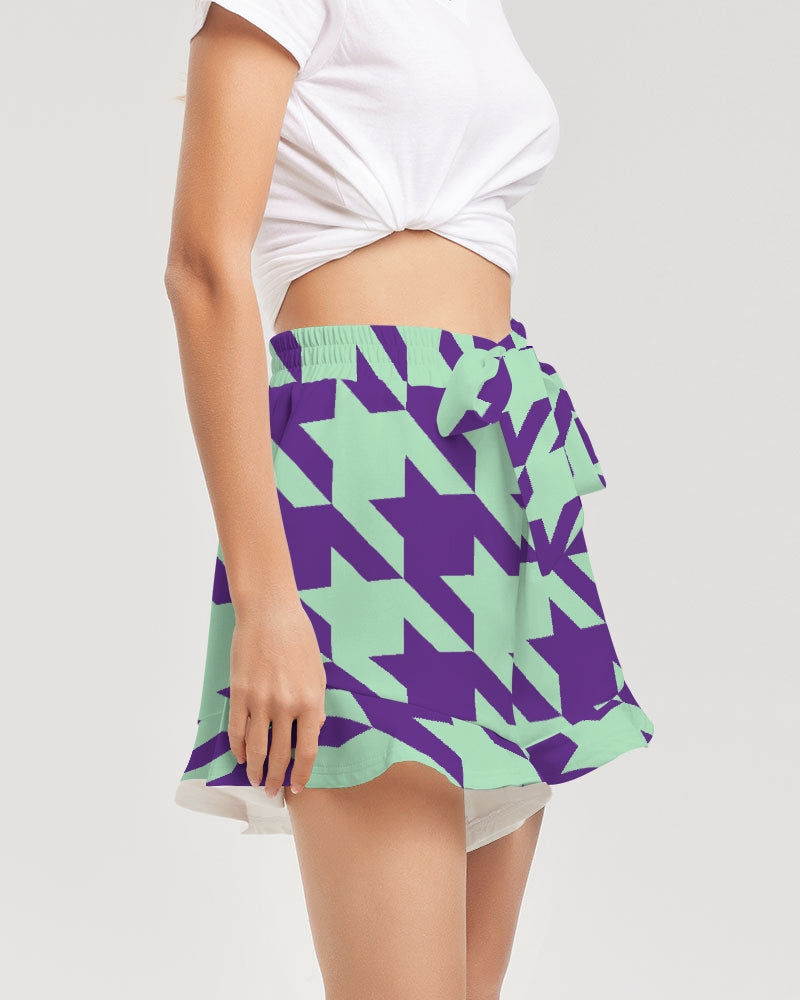 Wintermint Ruffle Shorts