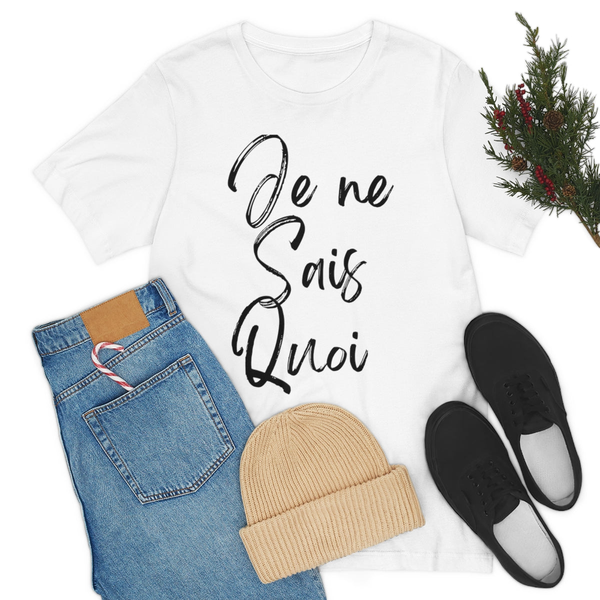 Je Ne Sais Quoi Short Sleeve Tee