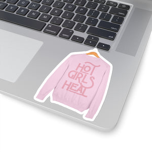 HGH Pink Sweater Sticker