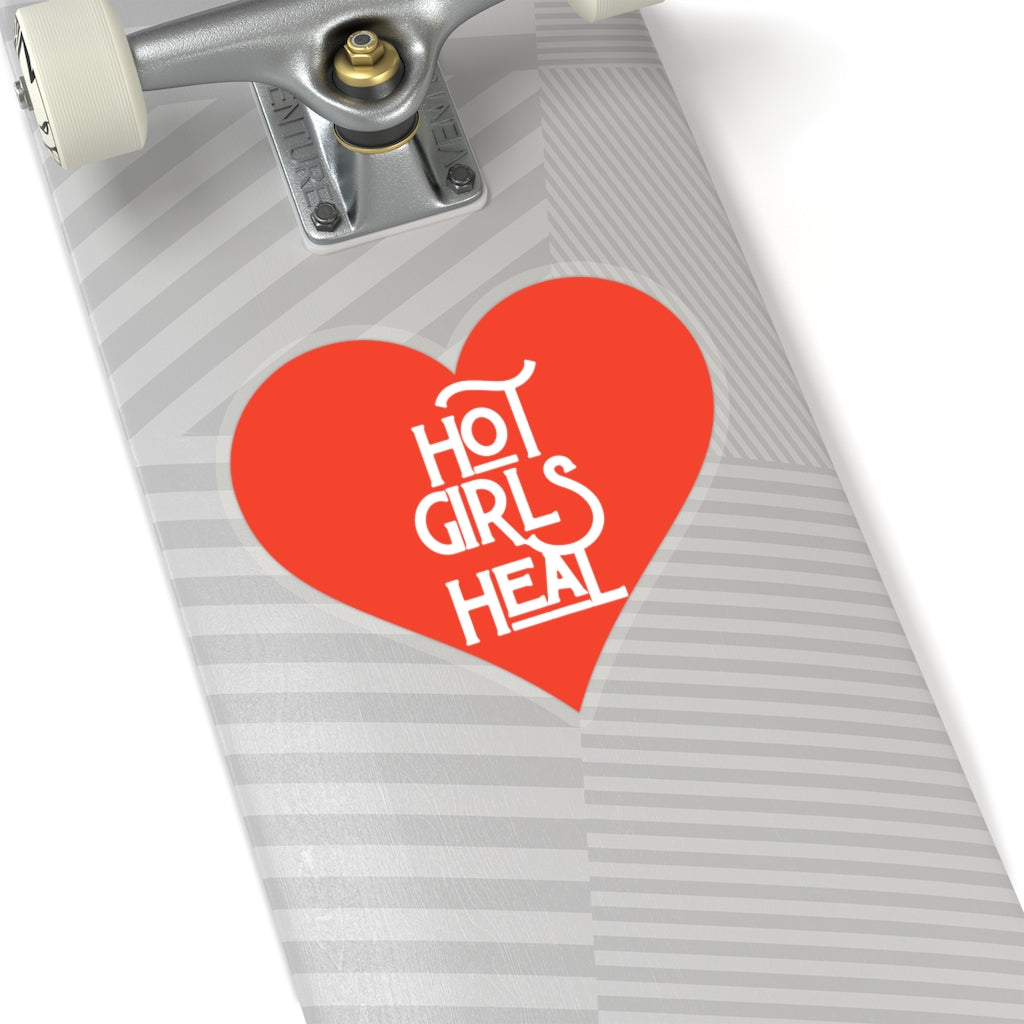 HGH Red Sticker
