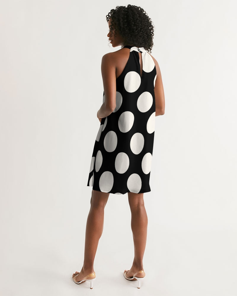 Spotlight Halter Dress