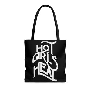 Hot Girls Heal Tote Bag