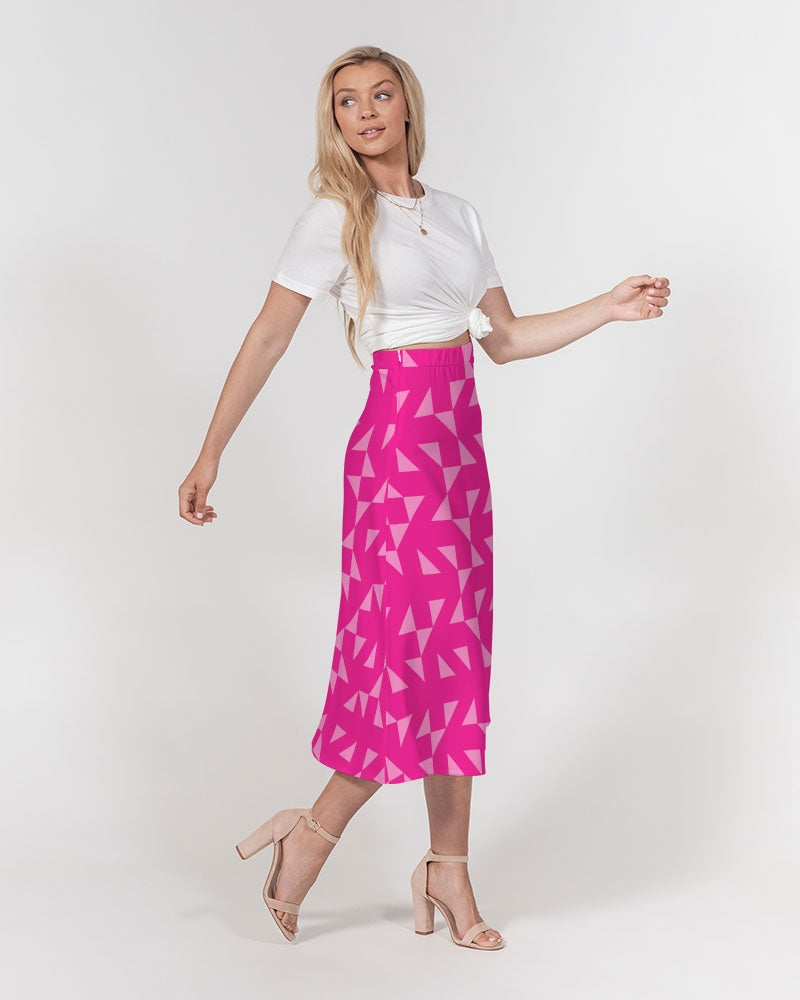 Boss Women's A-Line Midi Skirt