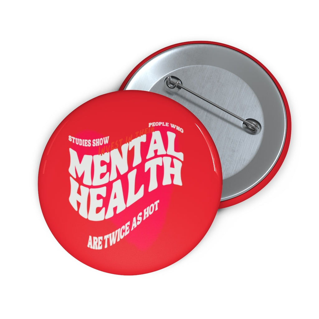 Mental Health Pin Buttons