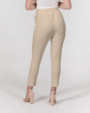 No Competition Women's Belted Tapered Pants