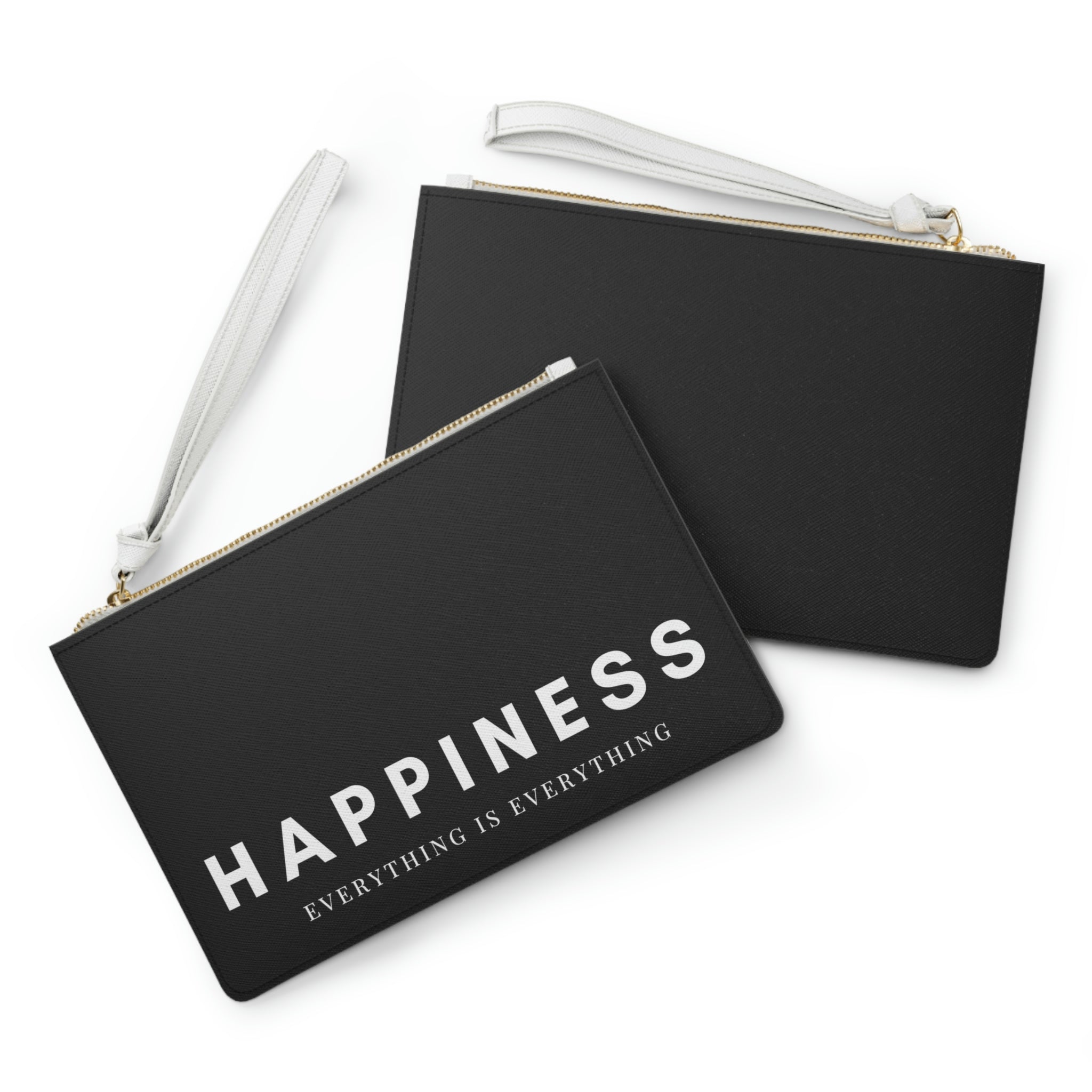 Everything Is Everything Vegan Leather Clutch Bag