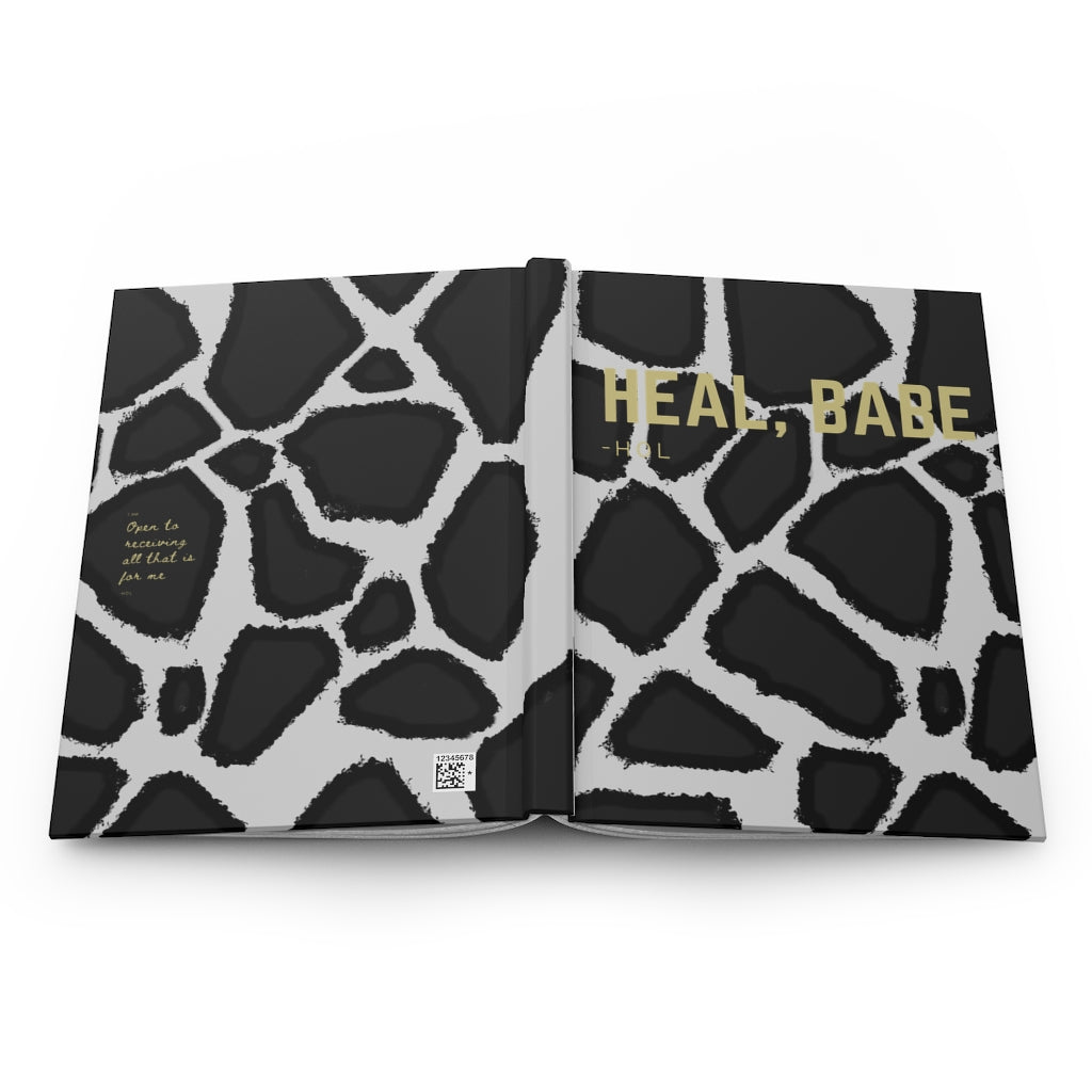 Heal Babe Hardcover Journal Matte