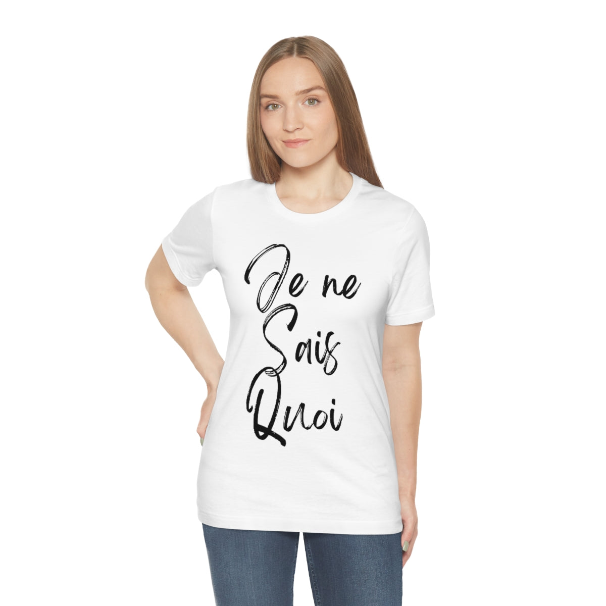 Je Ne Sais Quoi Short Sleeve Tee