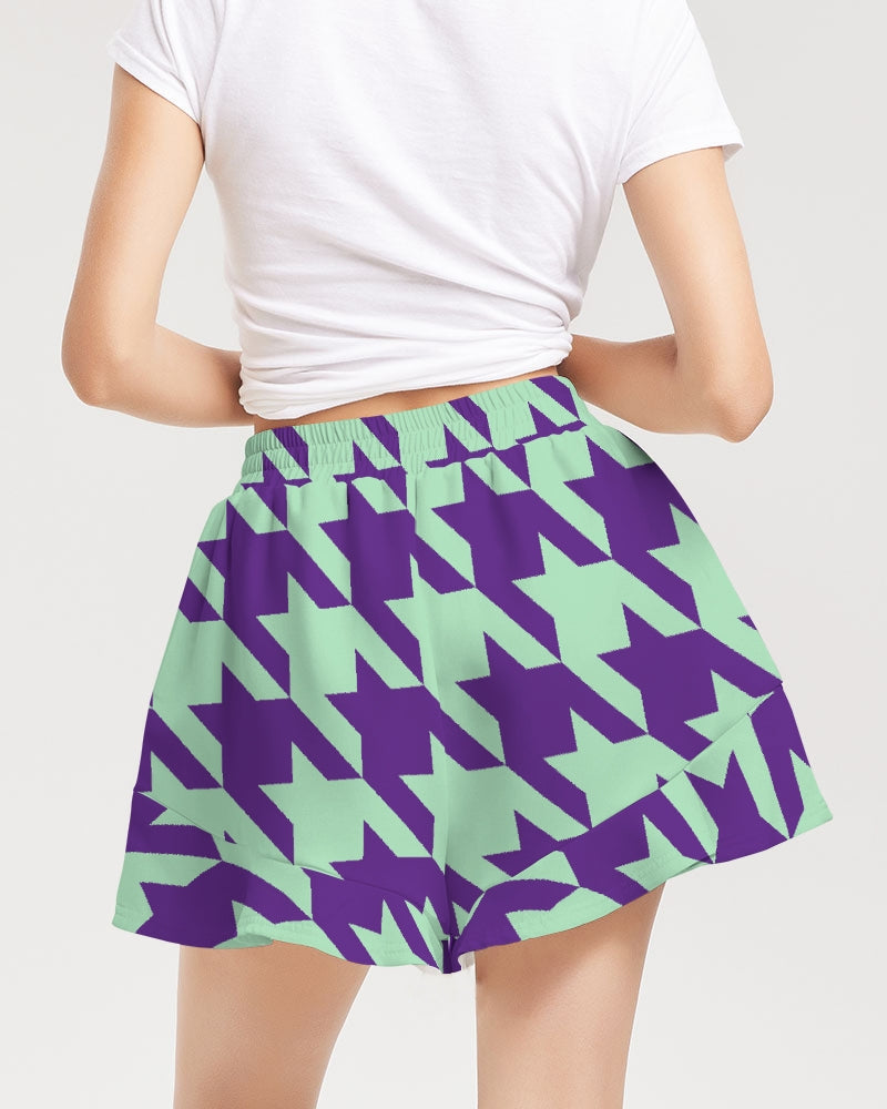 Wintermint Ruffle Shorts