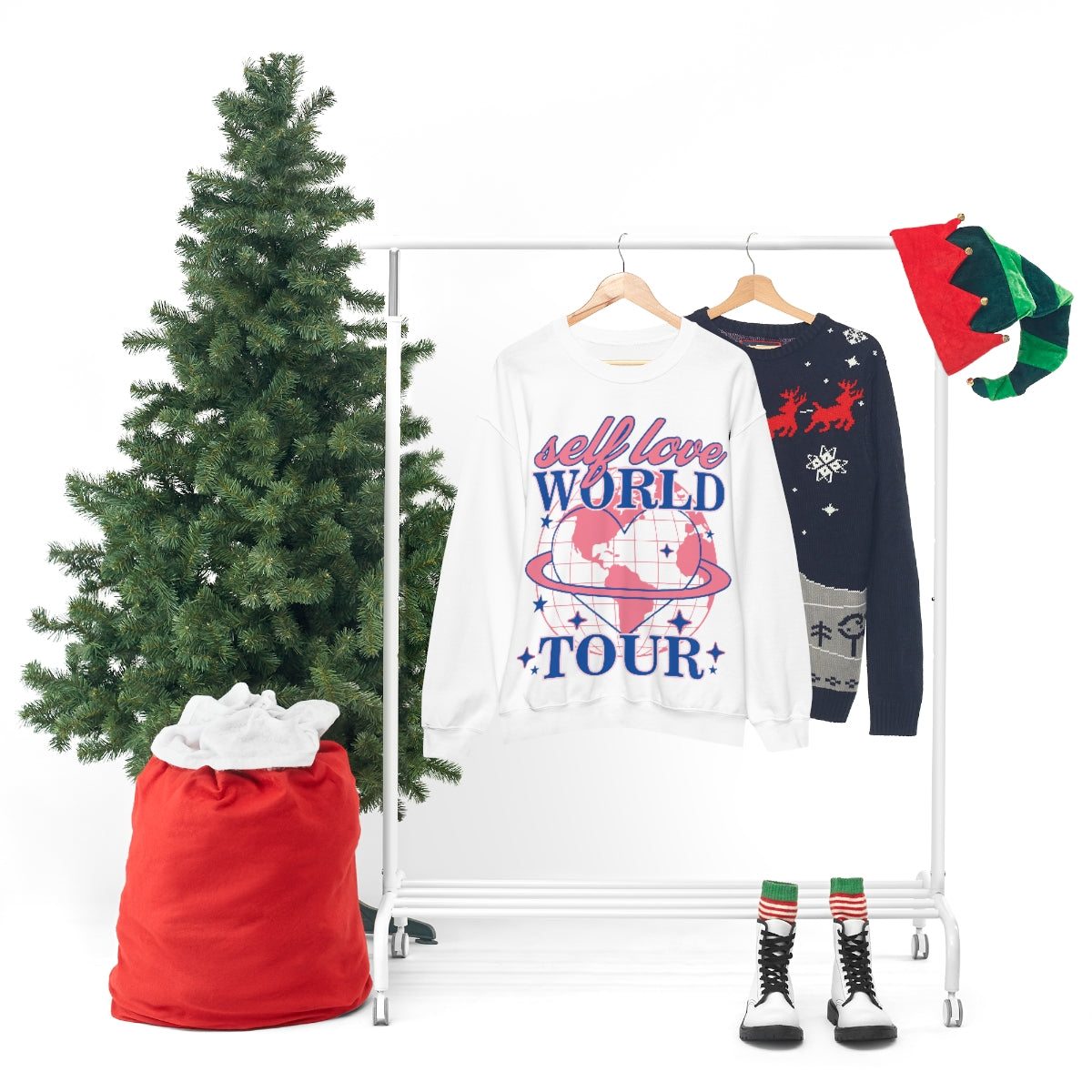 Self Love Crewneck Sweatshirt