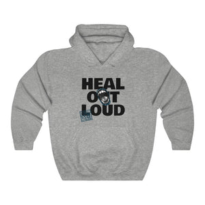Heal Out Loud Hooded Sweatshirt
