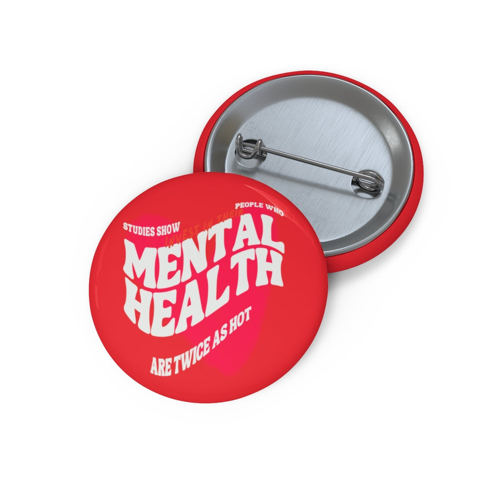 Mental Health Pin Buttons