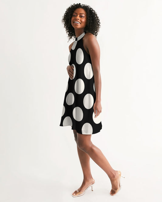 Spotlight Halter Dress