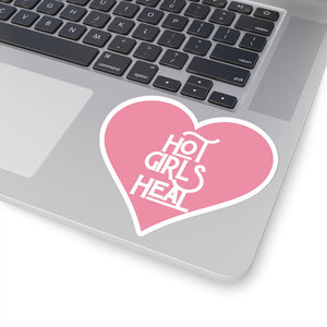 Pink HGH Sticker