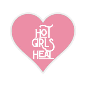 Pink HGH Sticker