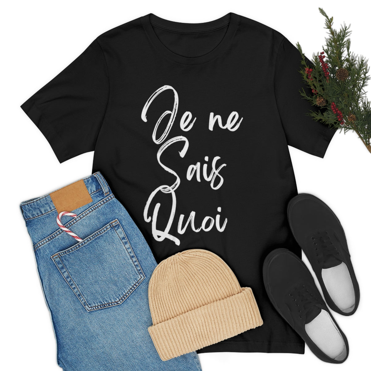 Je Ne Sais Quoi Short Sleeve Tee