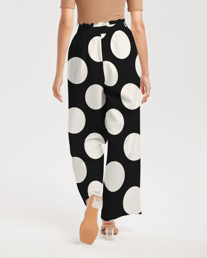 The Dots Will Connect High-Rise Wide Leg Pants