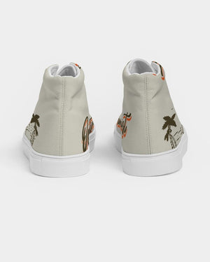 Thee Optimist Men's Hightop Canvas Shoe - No Pride Apparel