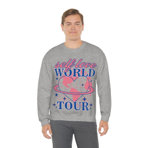 Self Love Crewneck Sweatshirt