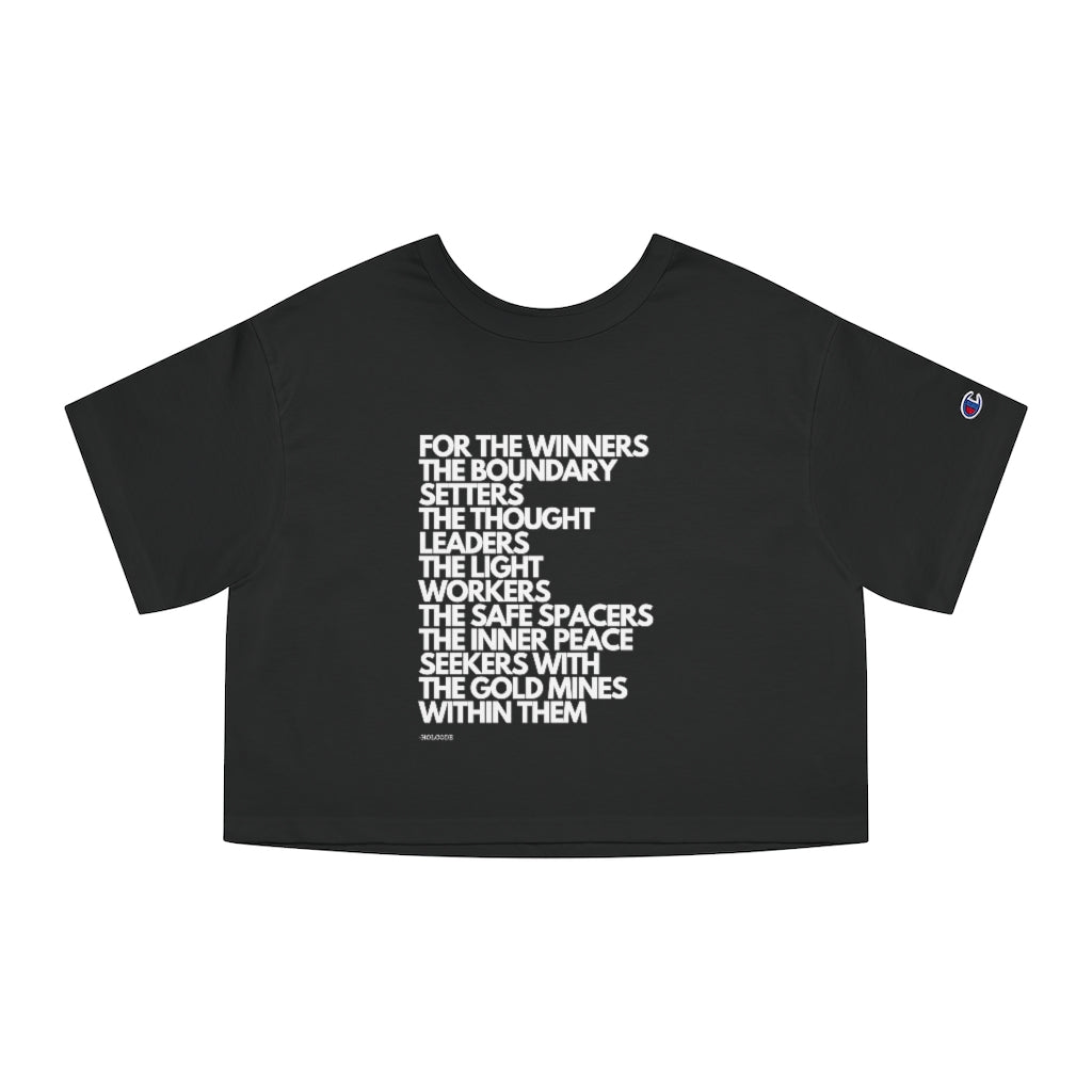 Champion Women's Heritage Cropped T-Shirt