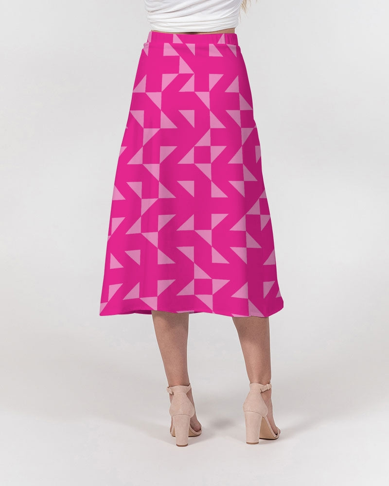 Boss Women's A-Line Midi Skirt