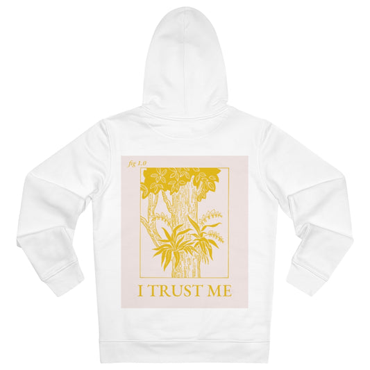 I Trust Me Organic Unisex Cruiser Hoodie