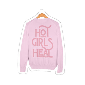 HGH Pink Sweater Sticker