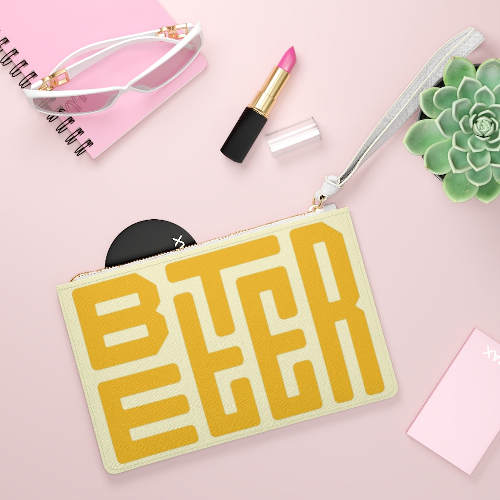 Lemonade Clutch Bag