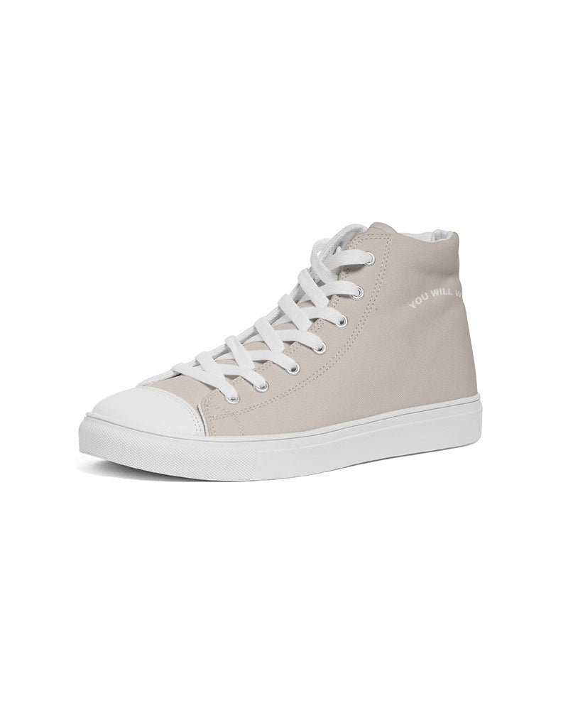 The Energy Women's Hightop Canvas Shoe