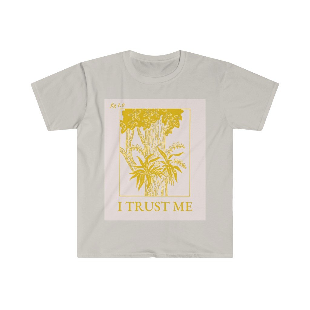 I Trust Me Graphic Tee - No Pride Apparel