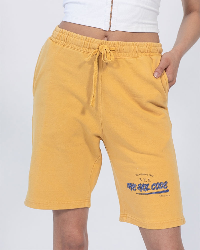 The hol code Unisex Vintage Shorts | Lane Seven