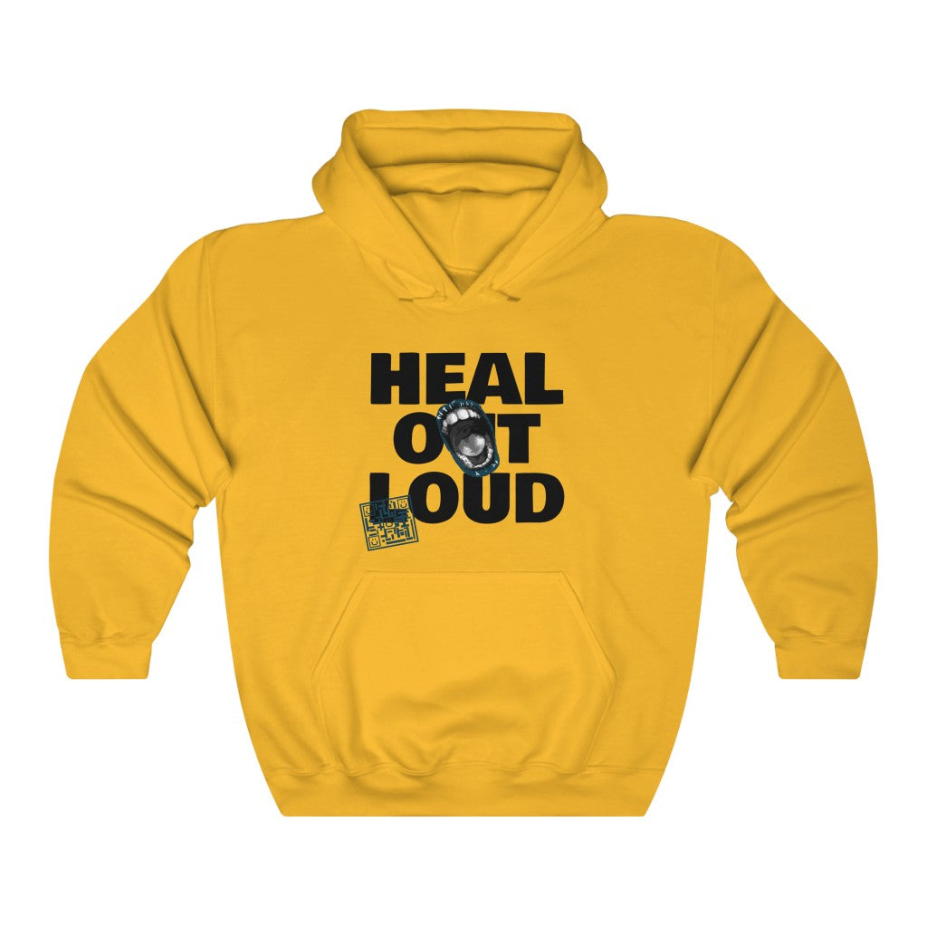 Heal Out Loud Hooded Sweatshirt