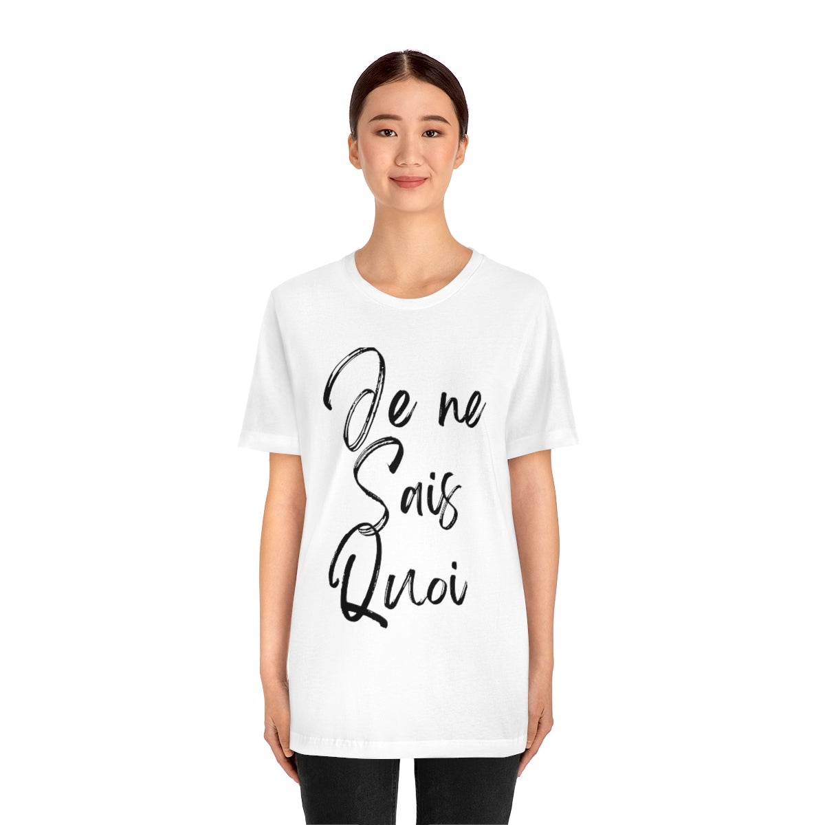 Je Ne Sais Quoi Short Sleeve Tee