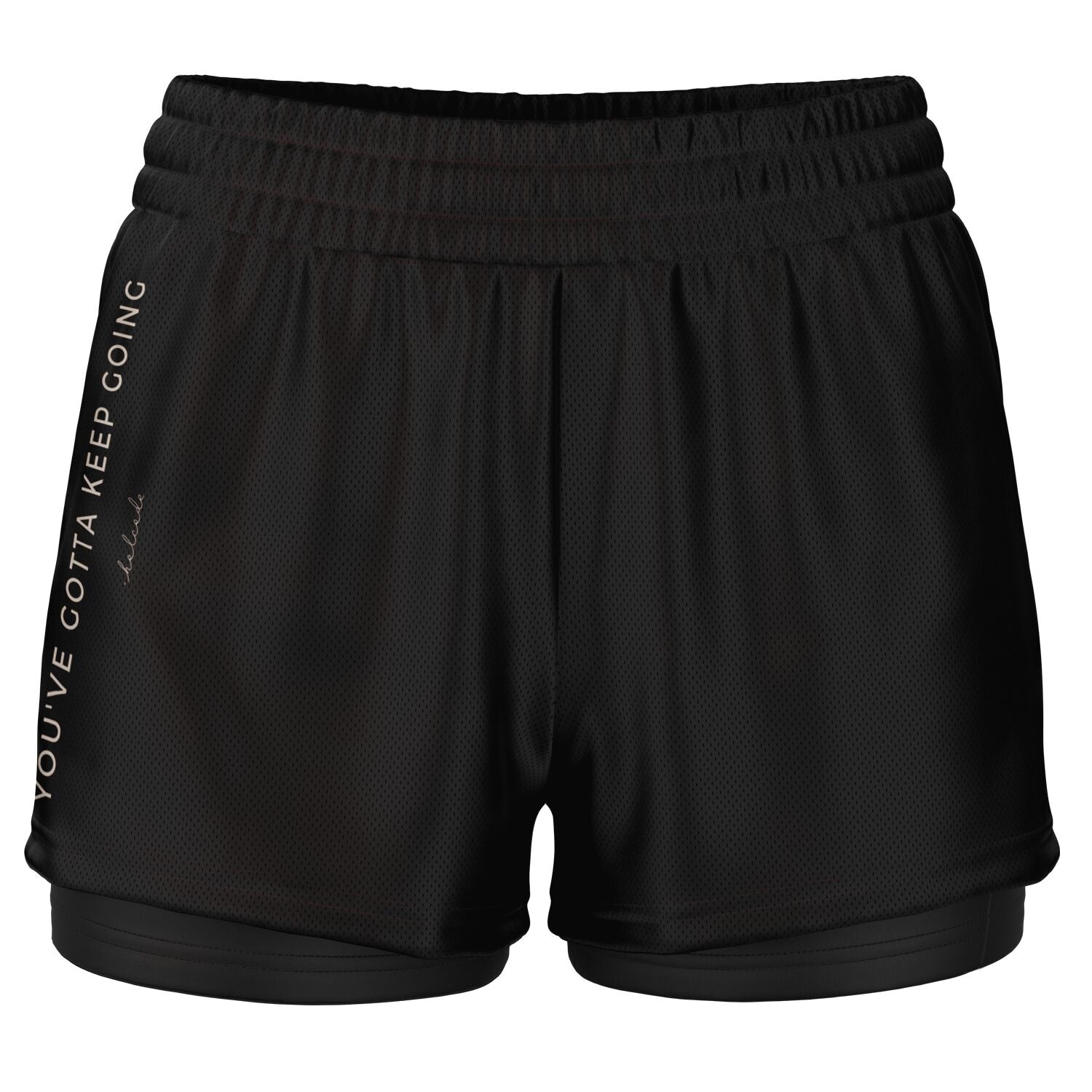 Keep Going Mocha Shorts