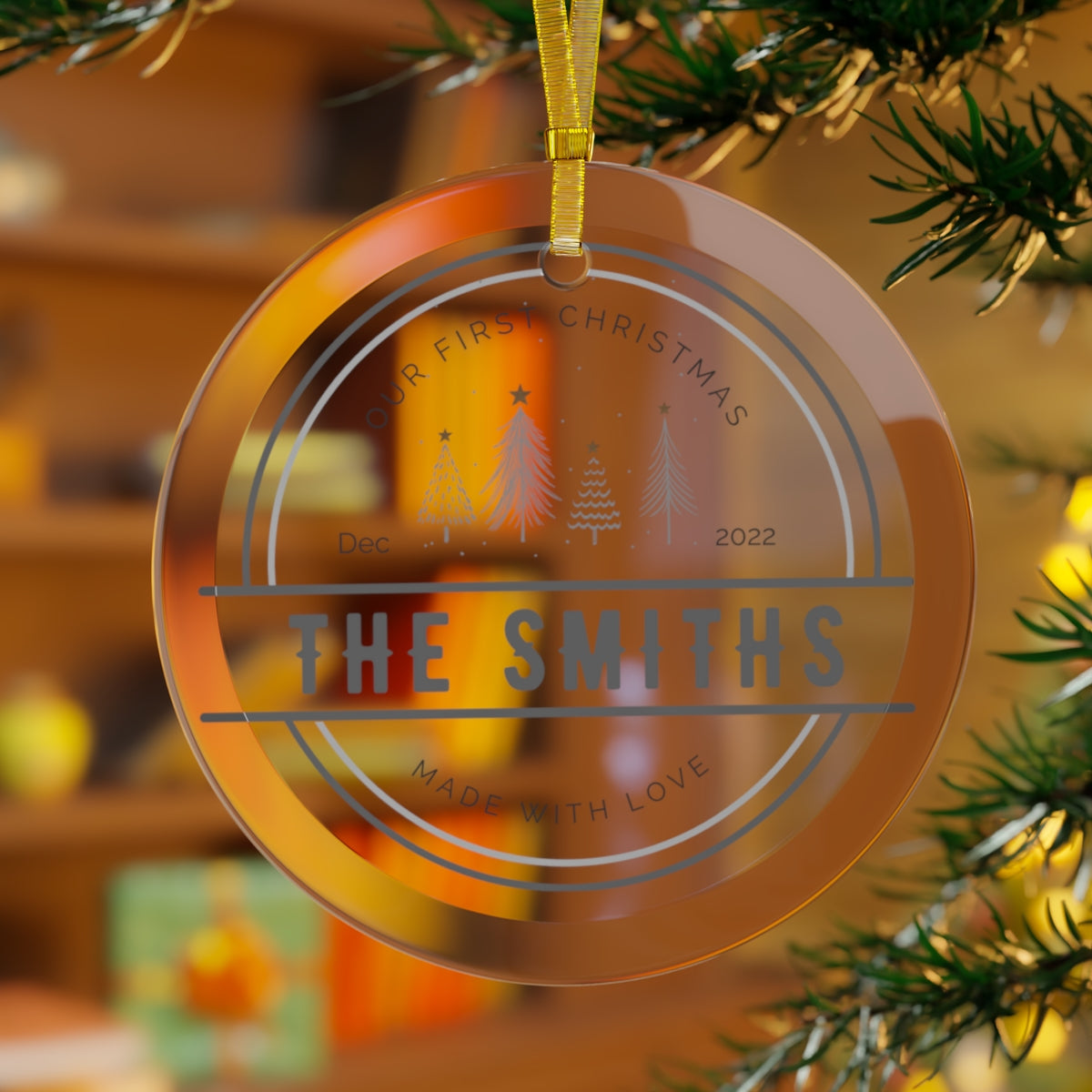 Glass Ornament