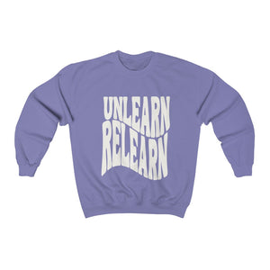 Unlearn Relearn Crewneck Sweatshirt