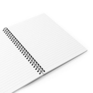 Get what you want Spiral Notebook - Ruled Line