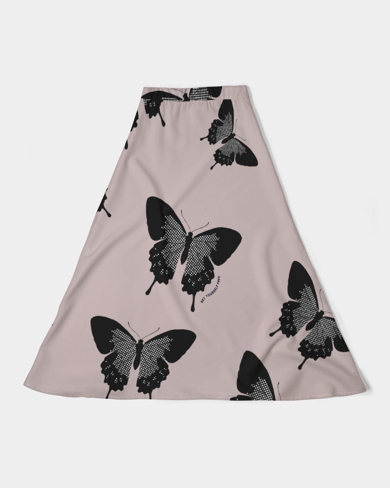 Fly Women's A-Line Midi Skirt