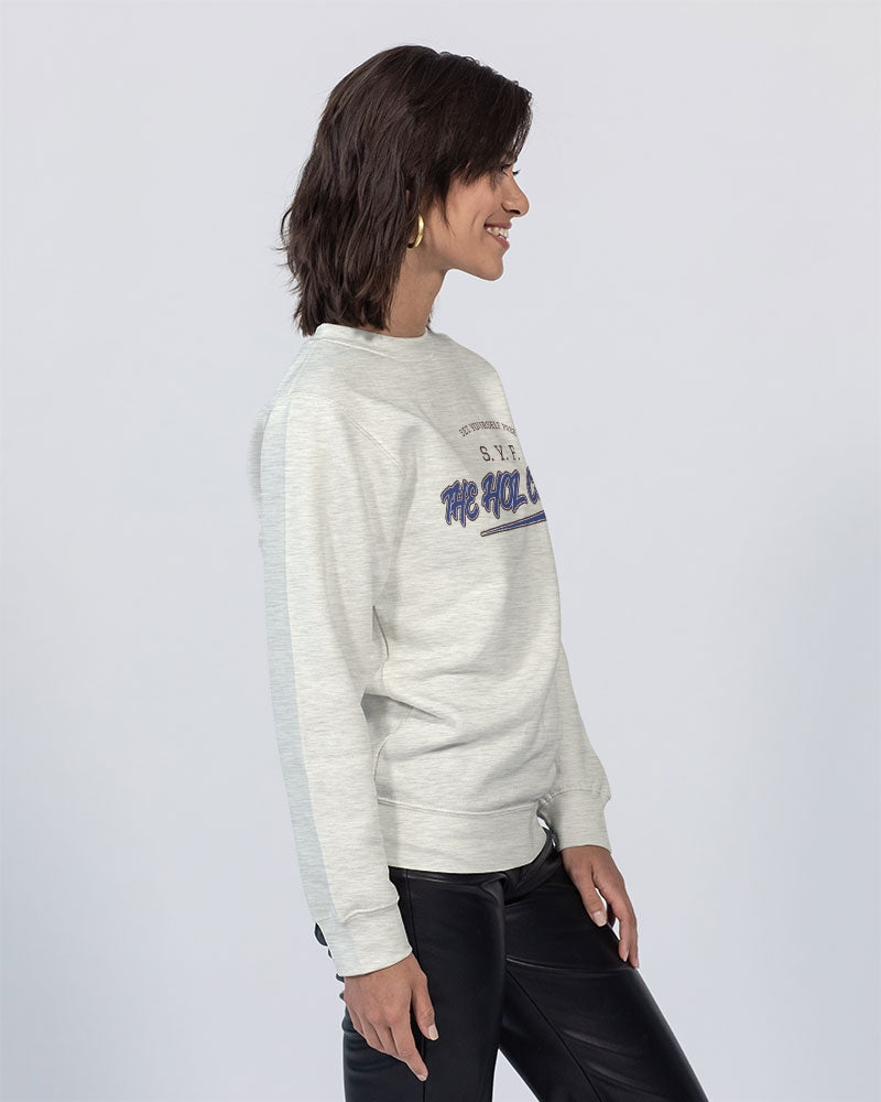 The hol code Unisex Premium Crewneck Sweatshirt | Lane Seven